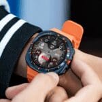 N-SPORT364 HybirdRed WatchFace N-SPORT Watch Face
