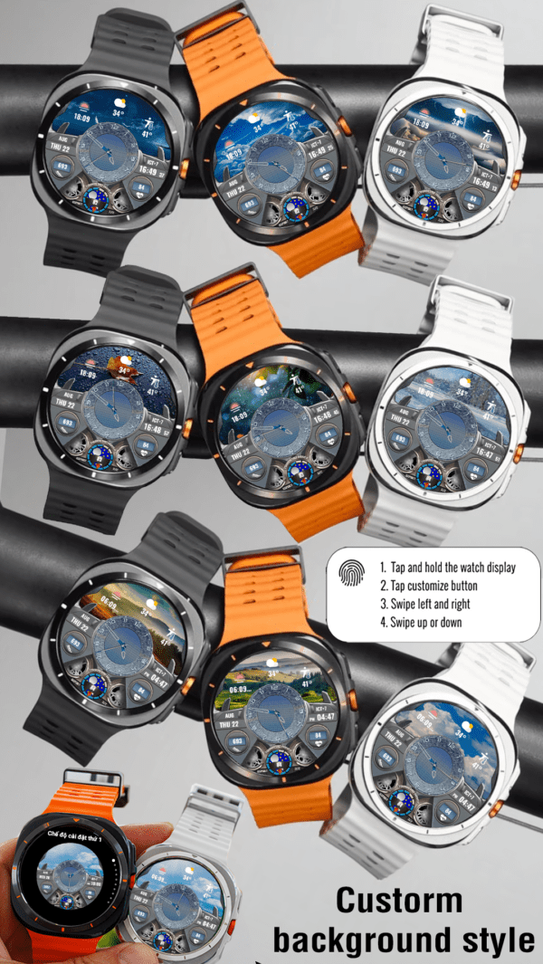 N-Sport372 Driver Tourbillon N-Sport Watch Face - Hình Ảnh 5