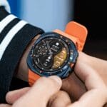 N-SPORT709 Analog Color Watch Face