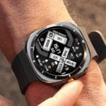 N-SPORT708 X Black White Watch Face - N-SPORT WATCH FACE