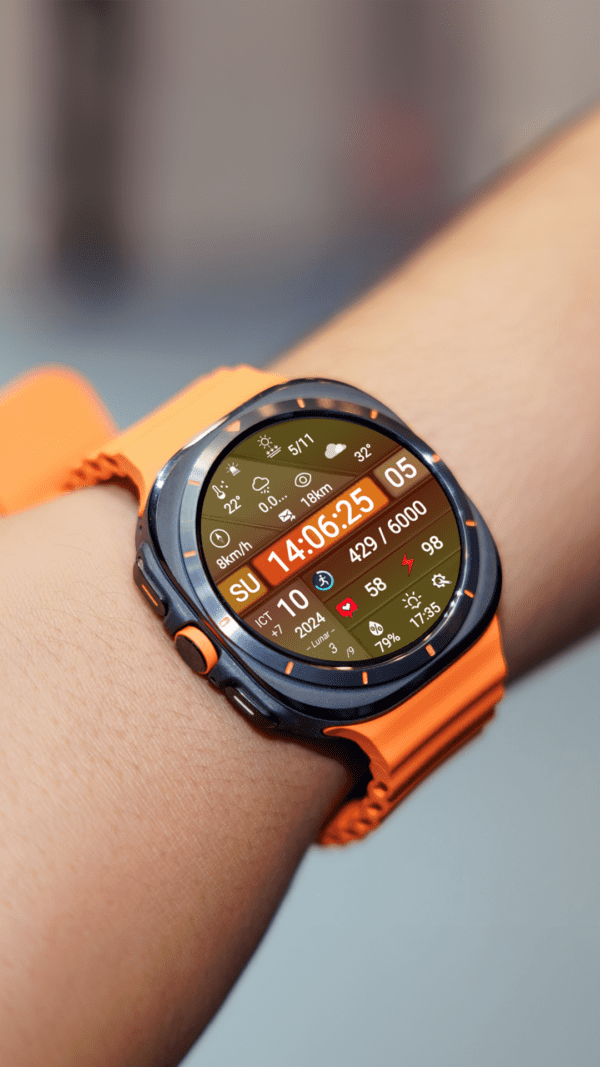 N-Sport711 Multinews Watch Face - Hình Ảnh 9
