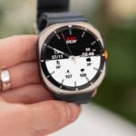 N-SPORT719 Black & White Watch Face