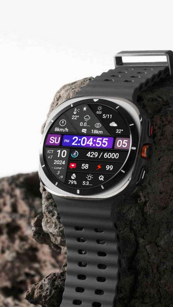 N-Sport711 Multinews Watch Face - Hình Ảnh 3