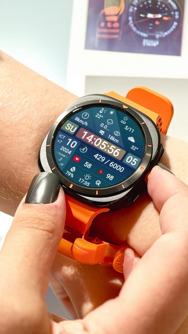 N-Sport711 Multinews Watch Face - Hình Ảnh 4