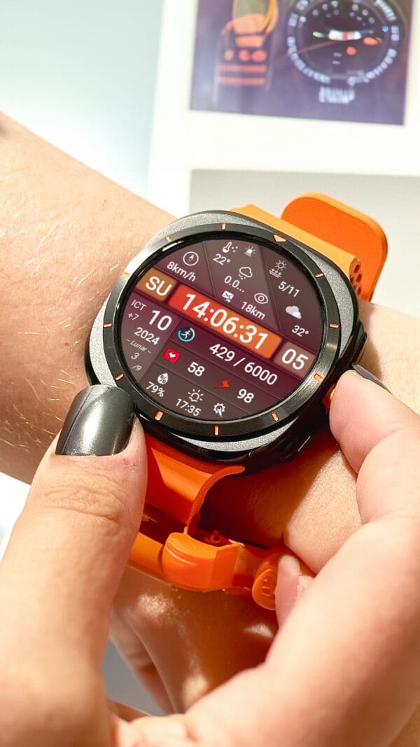 N-Sport711 Multinews Watch Face - Hình Ảnh 8