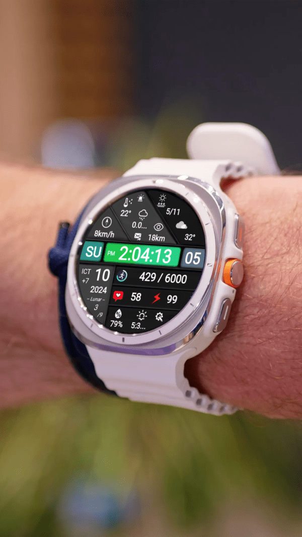 N-Sport711 Multinews Watch Face - Hình Ảnh 7
