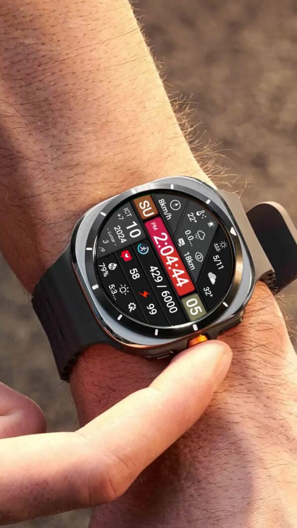 N-Sport711 Multinews Watch Face