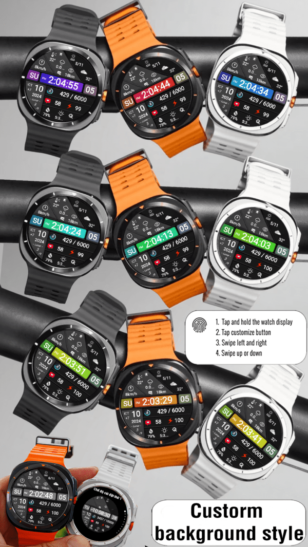 N-Sport711 Multinews Watch Face - Hình Ảnh 5