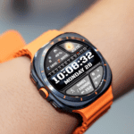 N-SPORT704 Weather Time Watch Face - N-SPORT WATCH FACE