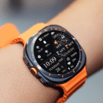 N-SPORT704 Weather Time Watch Face - N-SPORT WATCH FACE