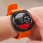 N-SPORT728 Hybird Color Analog Digital Watch Face