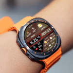 N-SPORT733 Weather Custom Watch Face Samsung Galaxy Watch 4,5,6,7 Ultra