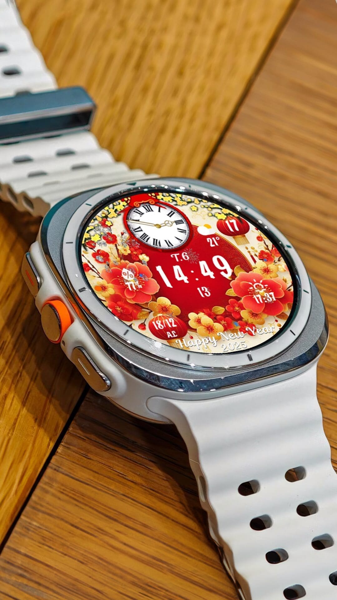 Samsung Galaxy Watch faces - N-SPORT8 Tết Việt Tôi Yêu