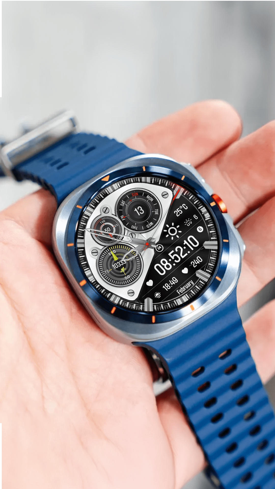 Samsung Watch Face - N-SPORT676 Wear OS Watch Face N-SPORT Watch Face