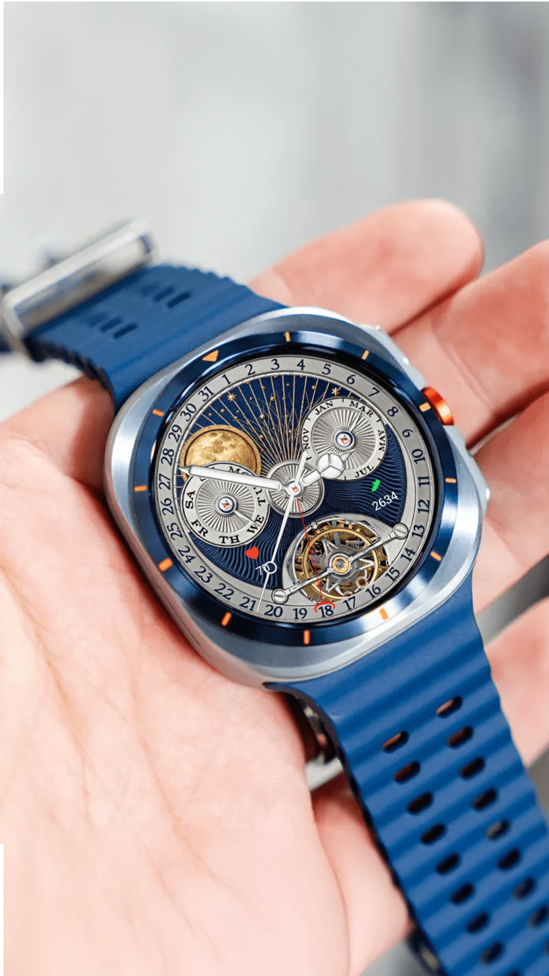 Samsung Watch Face - N-SPORT652 N-Tourbillon Watch N-SPORT Watch Face
