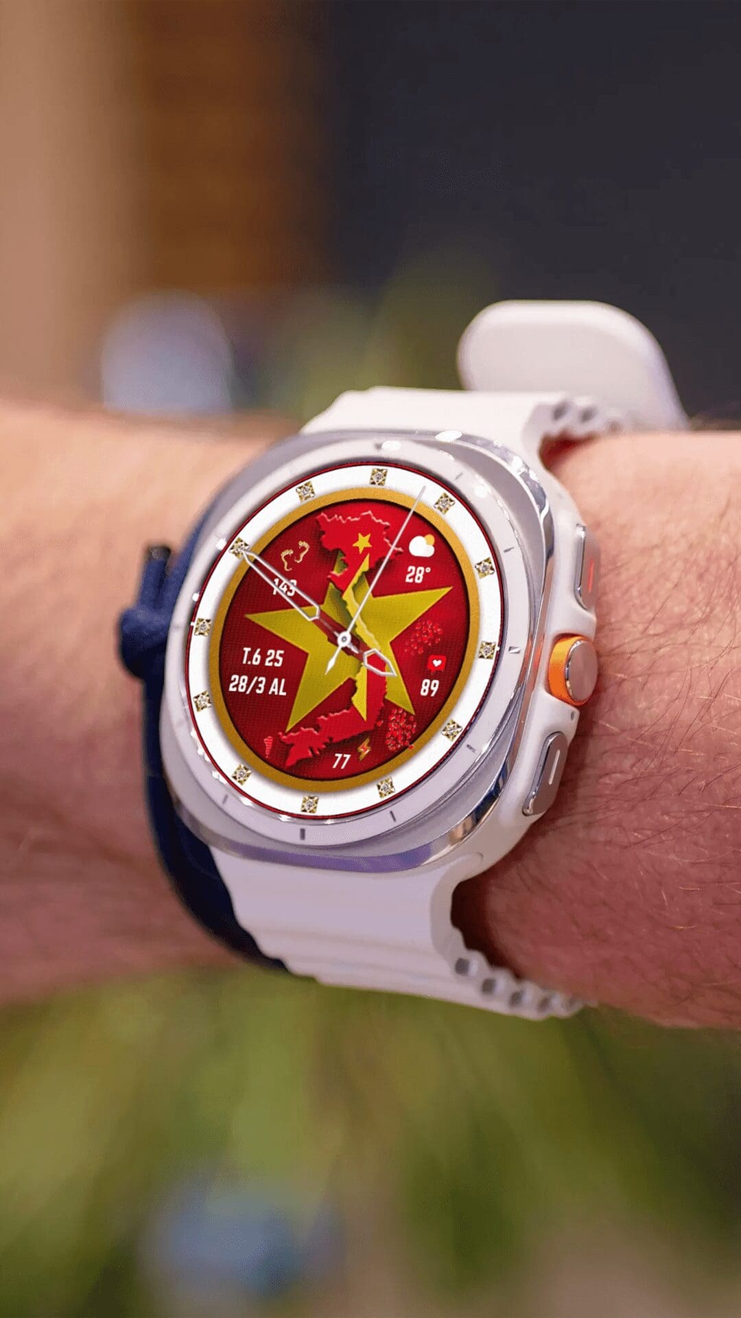 Samsung Galaxy Watch faces - N-SPORT11 I Love VIET NAM