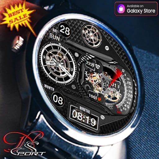 Samsung Galaxy Watch faces - [TizenOS] N-SPORT 507 WATCH FACE