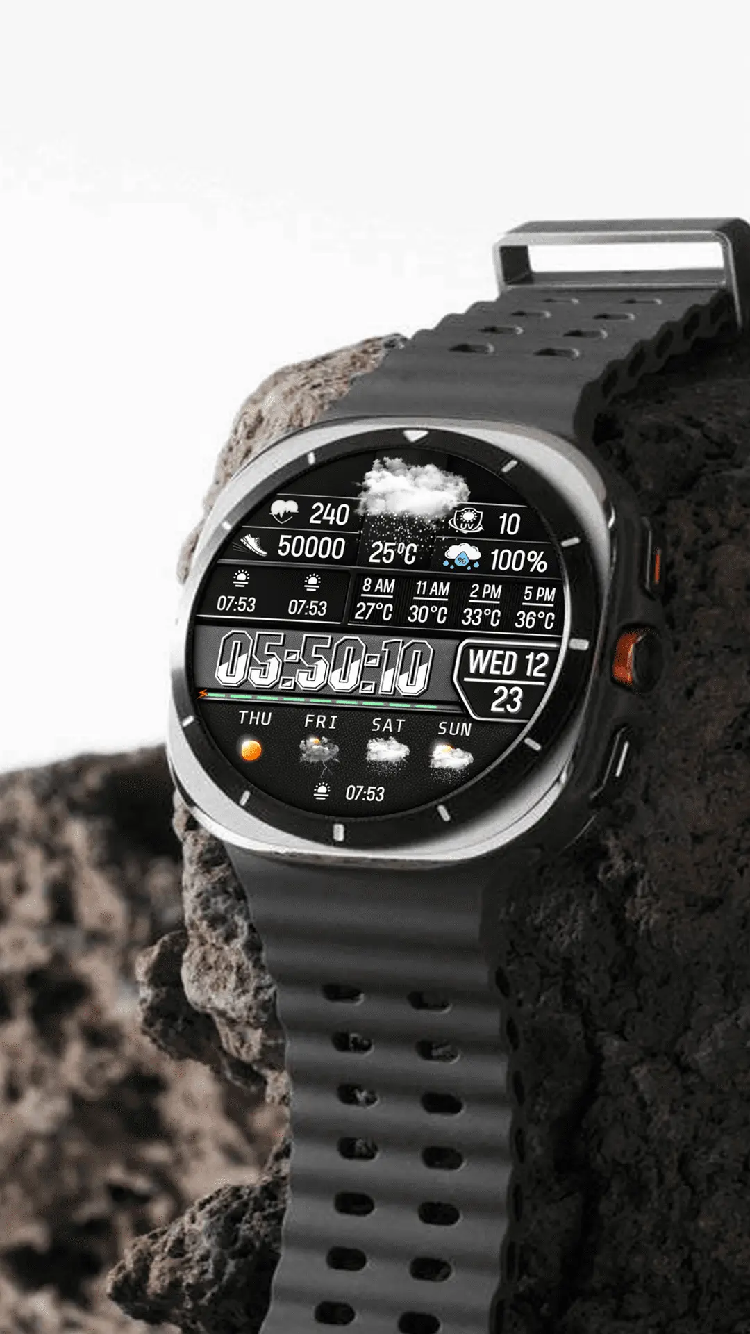 N-SPORT 770 Business Style Watch Face
