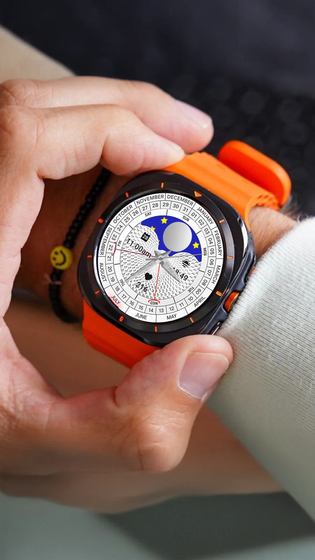 N-SPORT 787 Classic Watch Face for Galaxy Watch