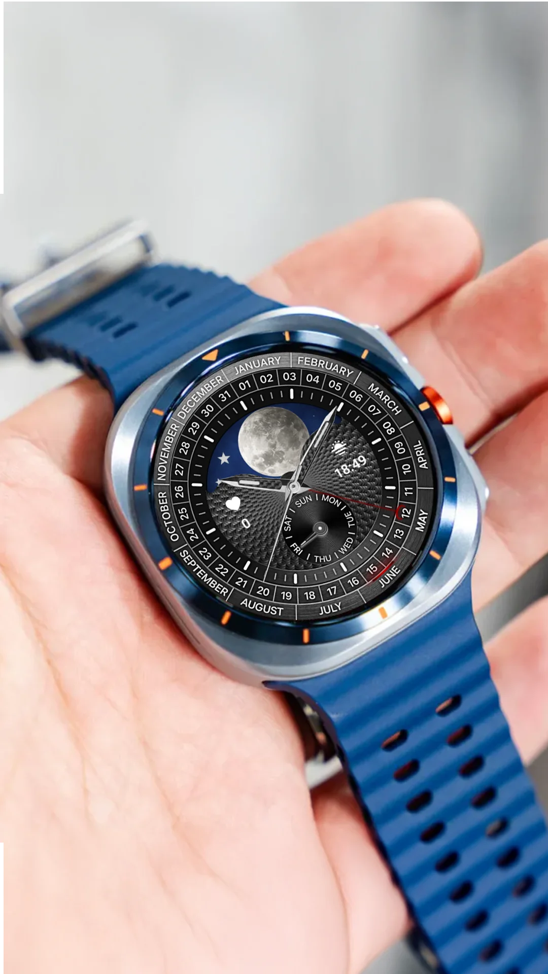 N-SPORT 786 Classic Watch Face