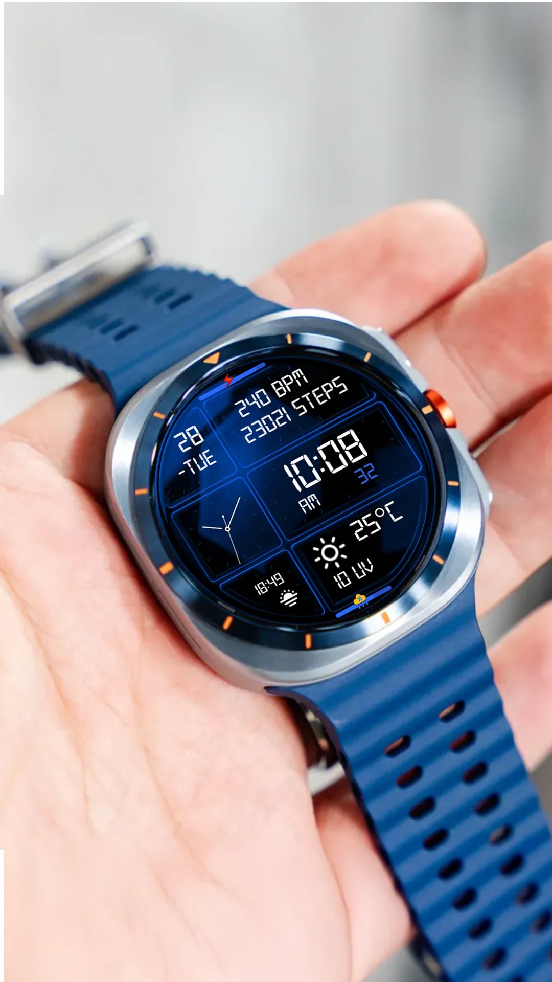 N-SPORT 752 Hybrid Watch Face Samsung