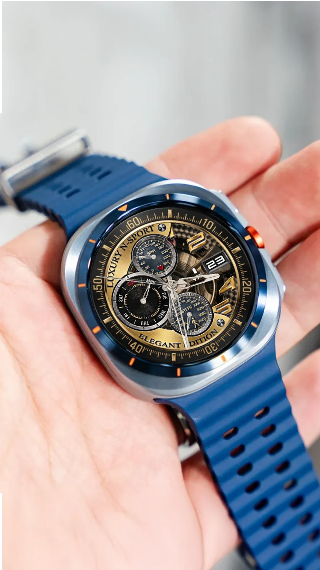 N-SPORT 787 Galaxy Watch